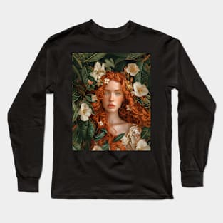 Secret Garden: A Hidden Sanctuary Long Sleeve T-Shirt